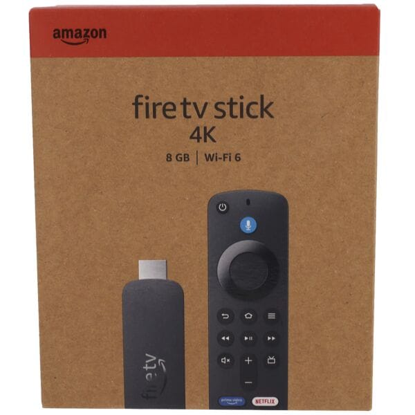 amazon Fire TV Stick 4K (2024)