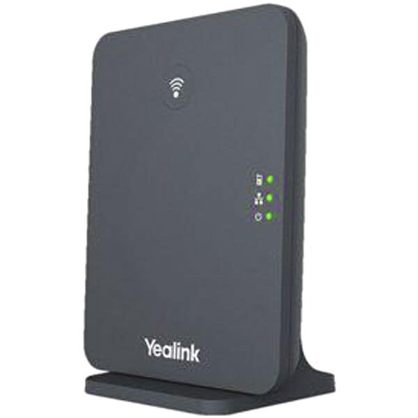 Yealink Basisstation für schnurloses Telefon/VoIP-Telefon »W70B« grau