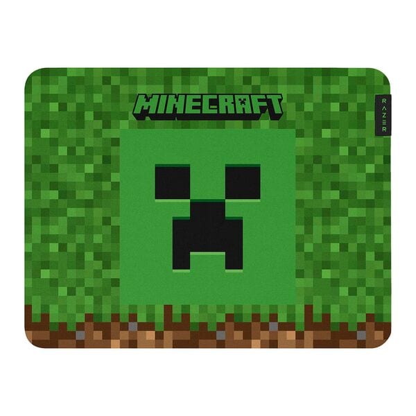 Razer Gaming Mousepad »Gigantus V2 Minecraft Edition« grün / braun / schwarz grün, 36x0.3x27.5 cm