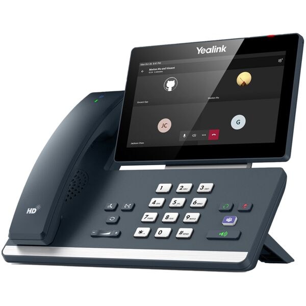 Yealink VoIP-Telefon »MP58-WH E2« grau