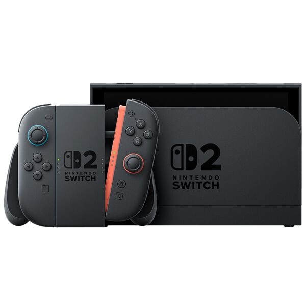 Nintendo Spielkonsole »Switch 2« schwarz schwarz