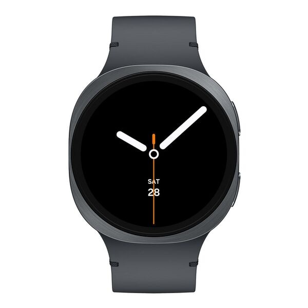 Samsung Smartwatch Samsung Galaxy Watch 8 Bluetooth 44 mm Graphite grau