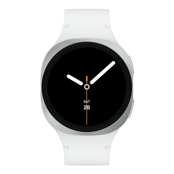 Samsung Smartwatch Samsung Galaxy Watch 8 Bluetooth + LTE 44 mm silber silber