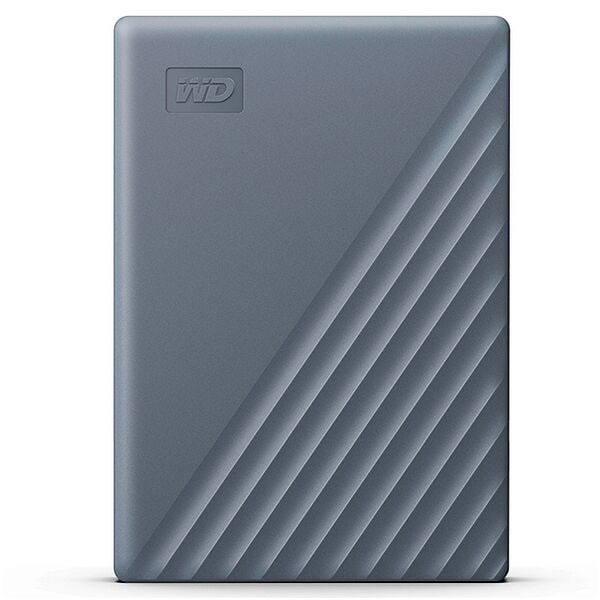 WD externe HDD-Festplatte »My Passport mit USB-C« 2 TB, 7.5x1.9x10.7 cm