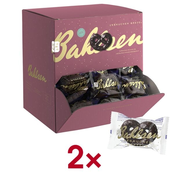 Bahlsen 2x Lebkuchen-Brezeln 1300 g