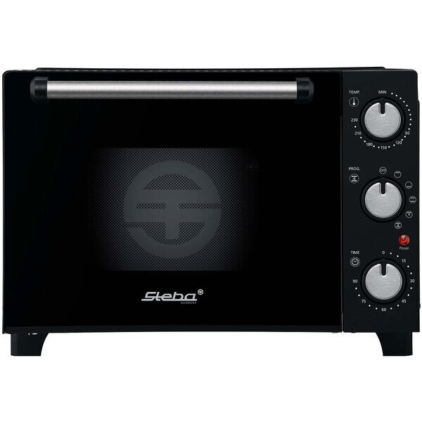Steba Minibackofen »KB M19« schwarz/silber