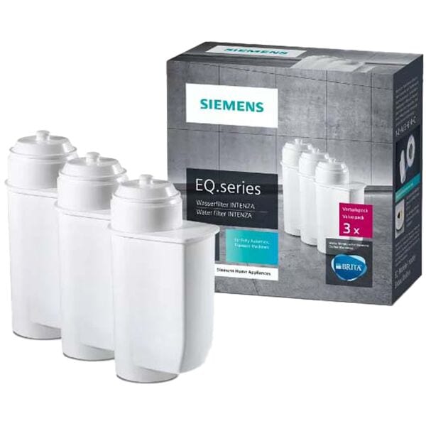 Siemens Wasserfilter-Kartuschen für Kaffeevollautomaten »EQ.series BRITA Intenza TZ70033 braun