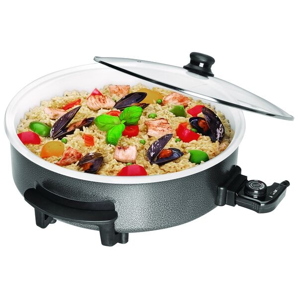 CLATRONIC Elektrische Pfanne »PP 3570C« silber