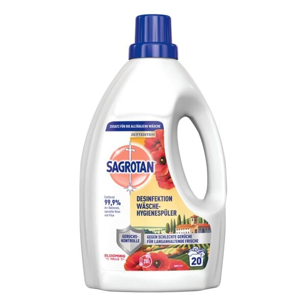 Sagrotan Wäsche-Hygienespüler »Duftedition« 20 WL weiß