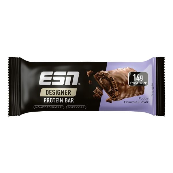 ESN Proteinriegel Designer »Fudge Brownie« 45g