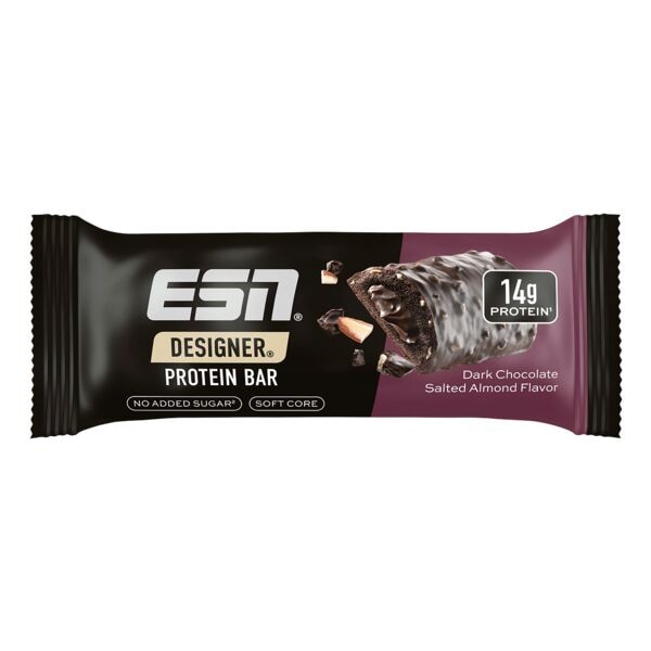 ESN Proteinriegel Designer »Dark Chocolate Salted Almond« 45g