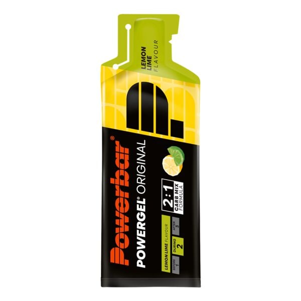 Powerbar Nahrungsergänzungsmittel »PowerGel Original - Zitrone« gelb