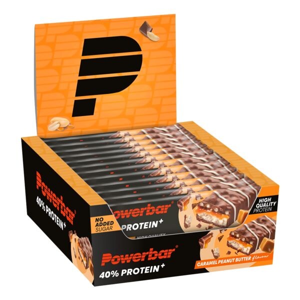 Powerbar 12er-Pack Proteinriegel »Caramel Peanut Butter« je 40g braun