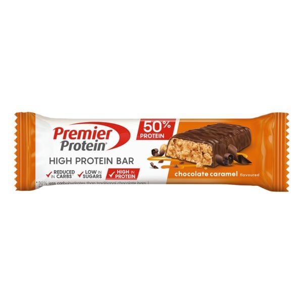 Premier Protein Proteinriegel »Chocolate Caramel« 40g braun
