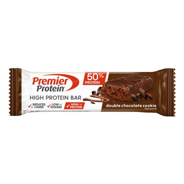 Premier Protein Proteinriegel »Double Chocolate Cookie« 40g