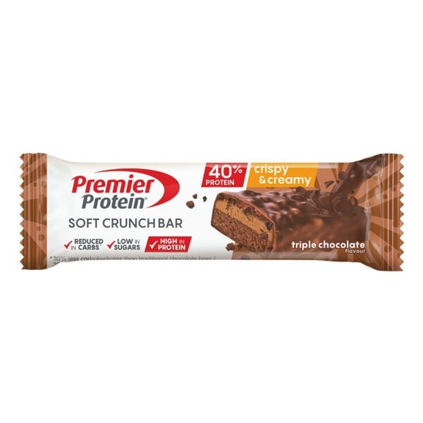 Premier Protein Proteinriegel »Triple Chocolate - crispy & creamy« 40g