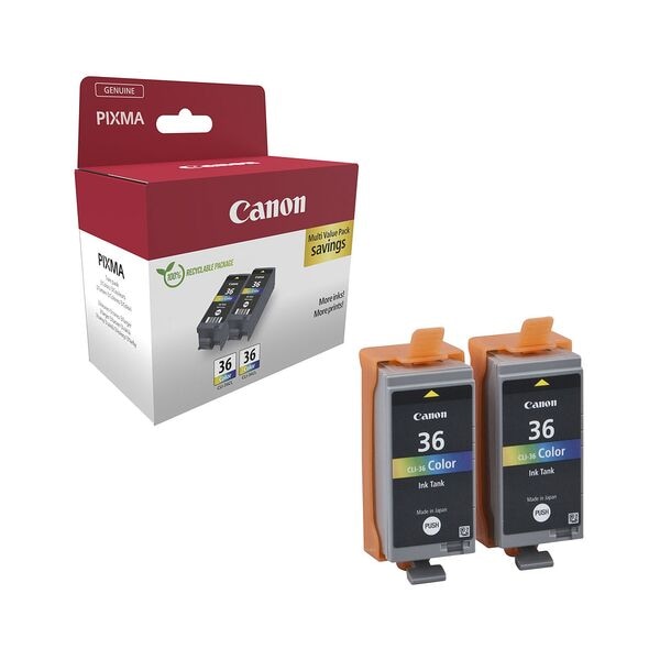 Canon 2er-Pack Tintenpatronen »CLI-36«