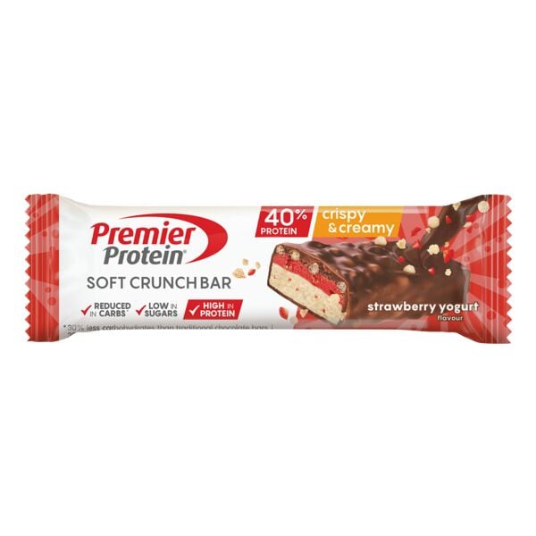 Premier Protein Proteinriegel »Strawberry Yogurt - crispy & creamy« 40g