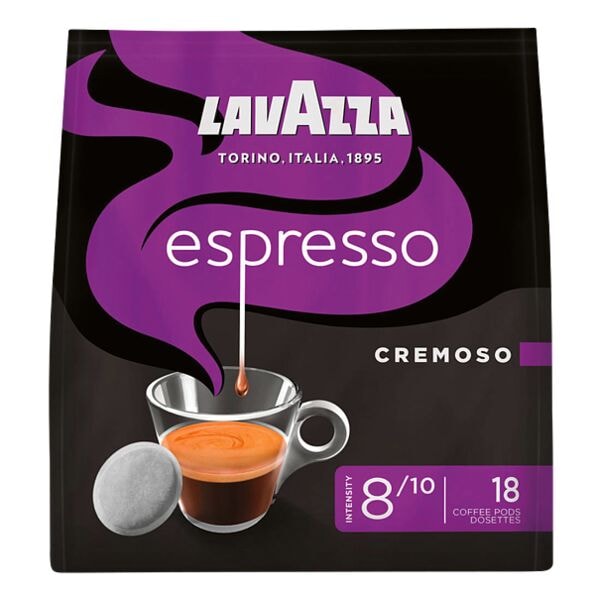 Lavazza Kaffeepads »Espresso Cremoso« 18 Stück