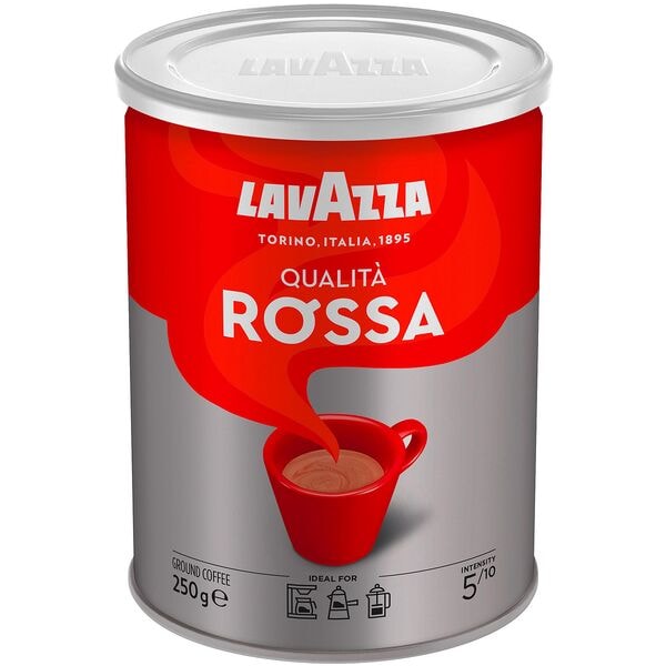 Lavazza Espresso - gemahlen Qualita Rossa 250 g braun