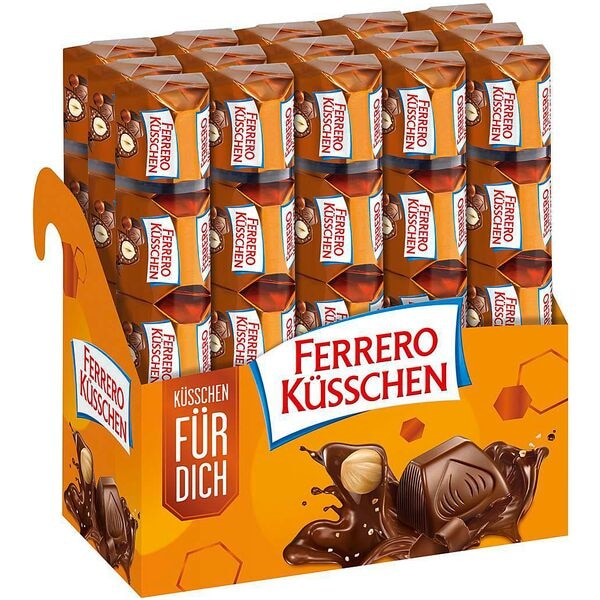 Ferrero Küsschen Pralinen »Küsschen Klassik« 8,8 g 15 Stück (à 5 Pralinen)