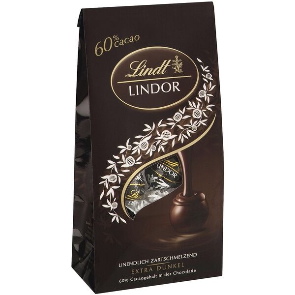 Lindt Pralinen »LINDOR EXTRA DUNKEL« 13,6 g 10 Stück