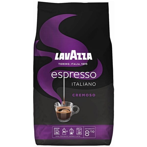 Lavazza Kaffeebohnen Espresso Cremoso 1000 g braun