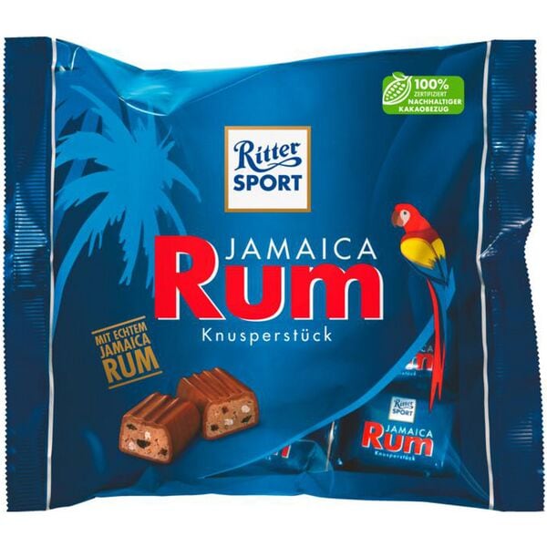 Rittersport Pralinen »Rum Knusperstück« 16,7 g 12 Stück