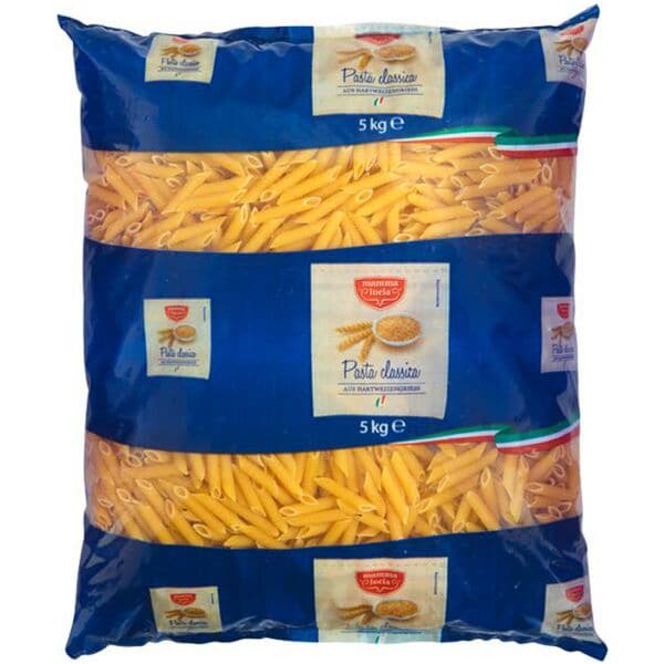 mamma lucia Nudeln »Classica Penne Rigate« 5 kg
