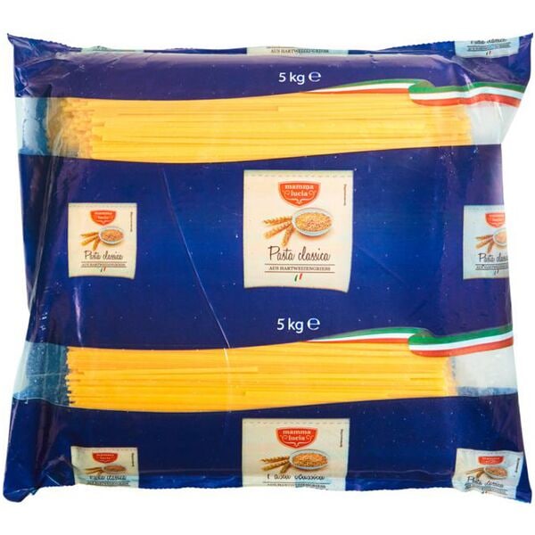 mamma lucia Nudeln »Classica Spaghetti kurz« 5 kg