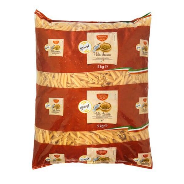 mamma lucia Nudeln »Classica Dinkel Penne Rigate« 5 kg