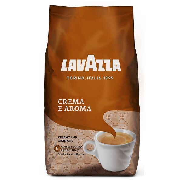 Lavazza Kaffeebohnen CREMA E AROMA 1 kg
