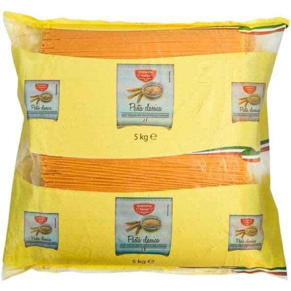 mamma lucia Nudeln »Classica Vollkorn Spaghetti« 5 kg
