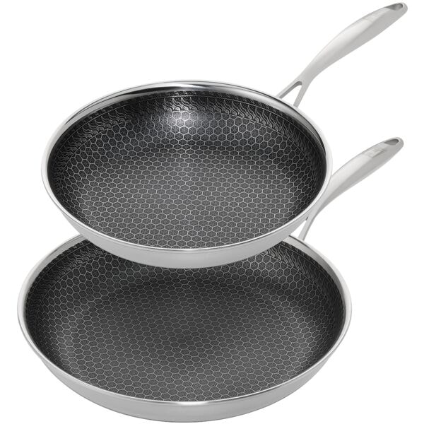 OTTO Office Pfannen-Set 28,0/24,0 cm 2-tlg. silber