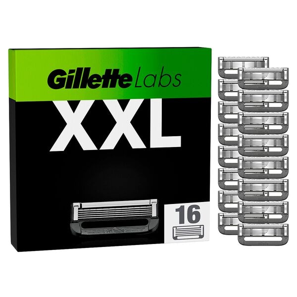 Gillette Rasierklingen »Labs« 16 Stück
