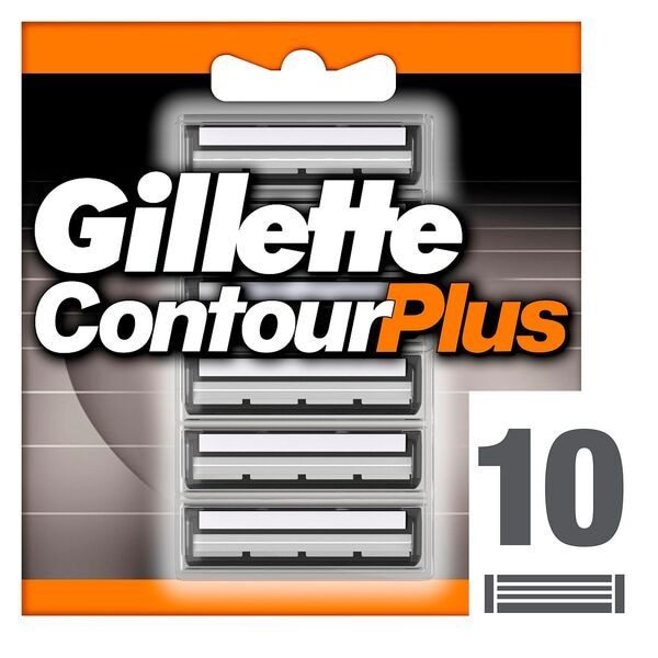 Gillette Rasierklingen »ContourPlus« 10 Stück