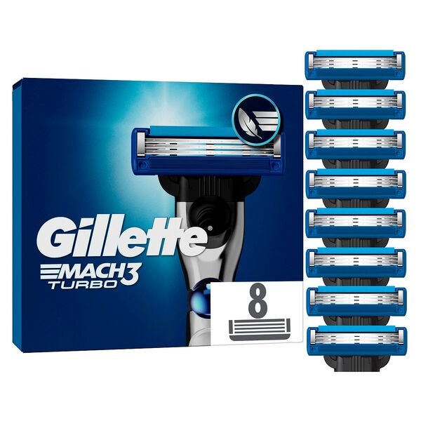 Gillette Rasierklingen »MACH3 TURBO« 8 Stück