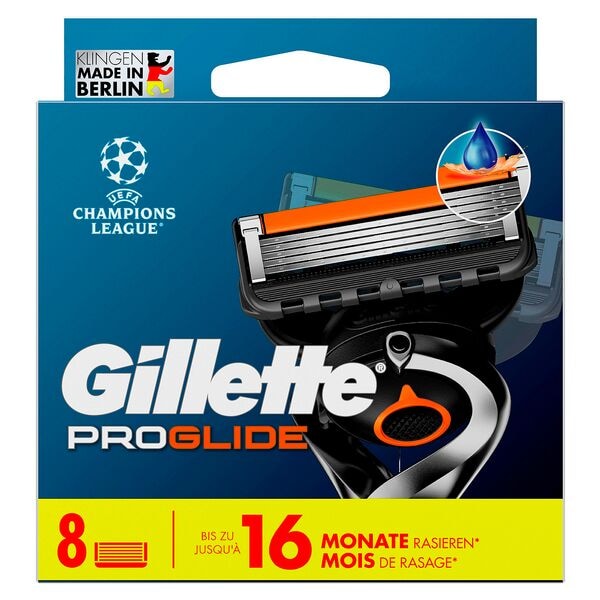 Gillette Rasierklingen »PROGLIDE« 8 Stück