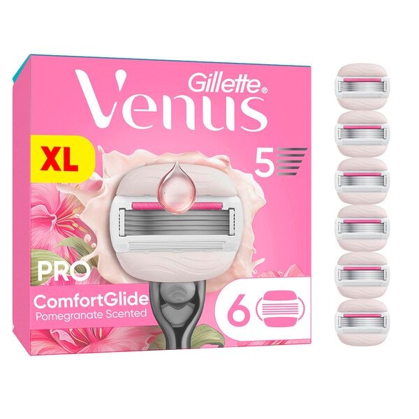 Gillette Rasierklingen »Venus Pro ComfortGlide Tropical« 6 Stück
