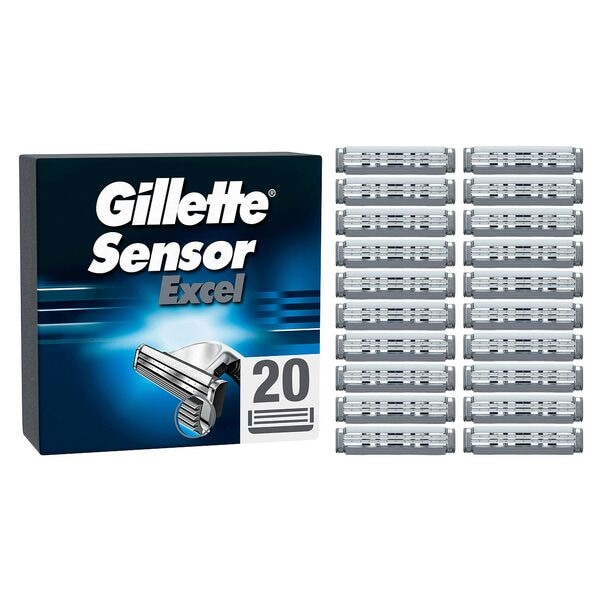 Gillette Rasierklingen »Sensor Excel« 20 Stück