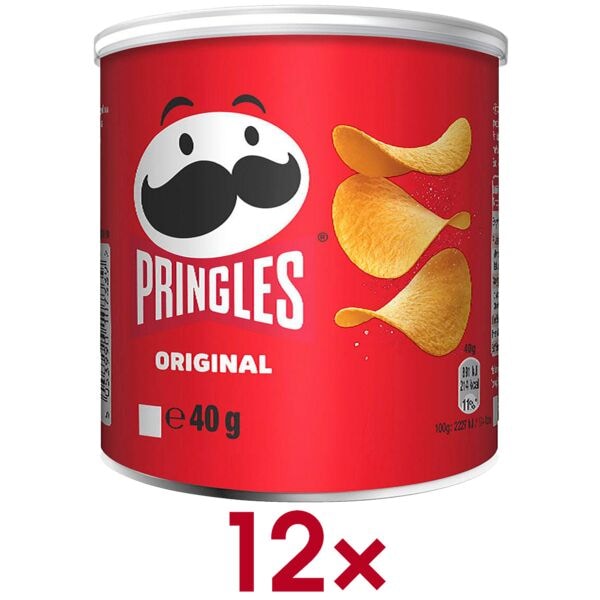 Pringles Chips »Original« 40 g 12 Stück