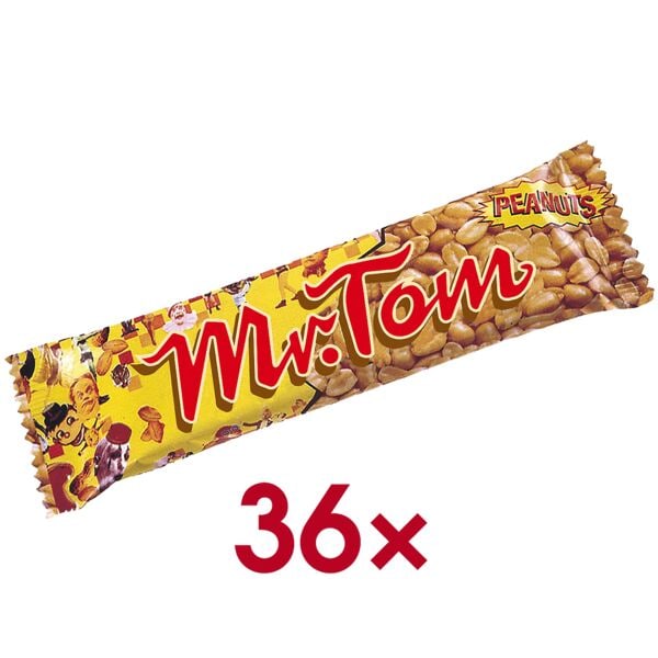 Mr. Tom Müsliriegel »Mr.Tom Nussriegel« 40 g 36 Stück