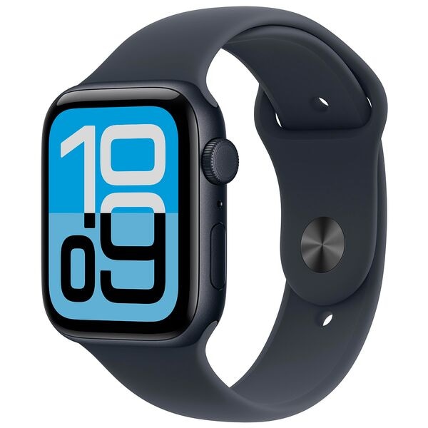 Apple Smartwatch Apple Watch SE3 44 mm Aluminium (GPS + Cellular) Sport Armband S/M mi grün