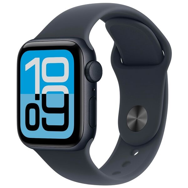 Apple Smartwatch Apple Watch SE3 40 mm Aluminium (GPS) Sportarmband M/L mitternacht grün