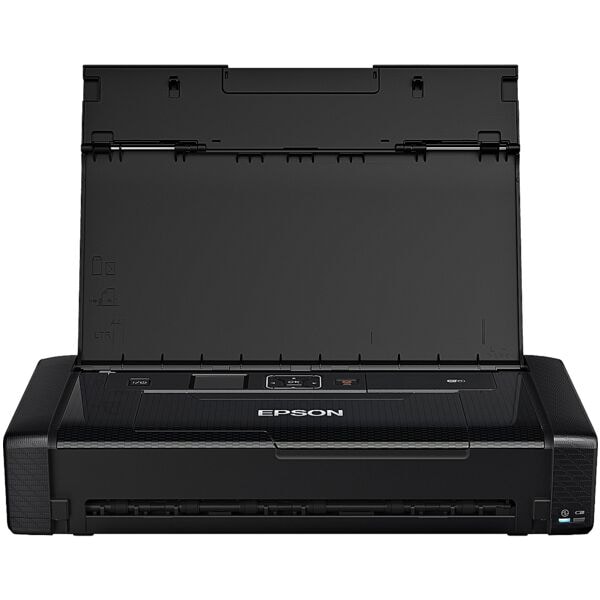 Epson Farb-Tintenstrahldrucker »WorkForce WF-110W« schwarz, 30.9x6.1x15.9 cm