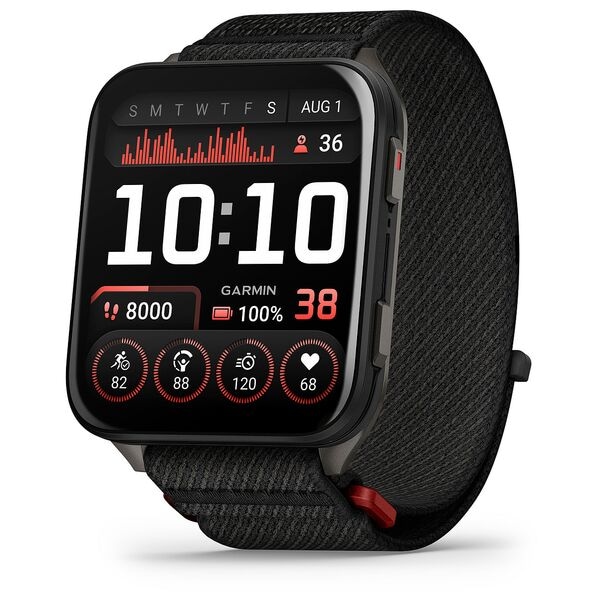 GARMIN Smartwatch GARMIN Venu X1 32 GB schwarz schwarz