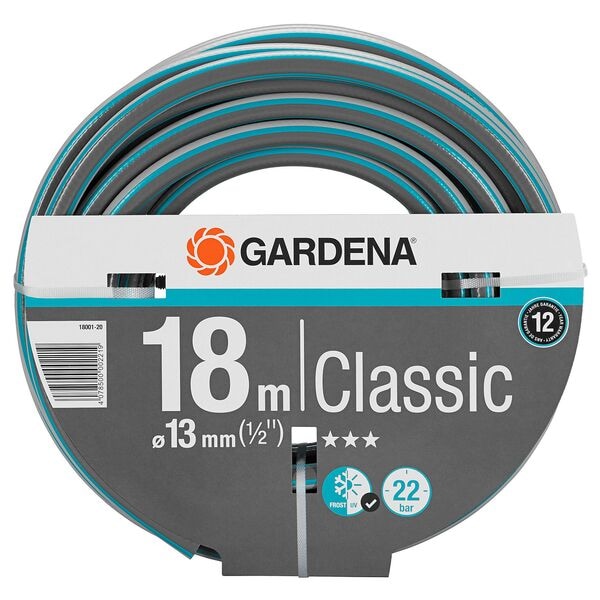 GARDENA Gartenschlauch Classic 18 m