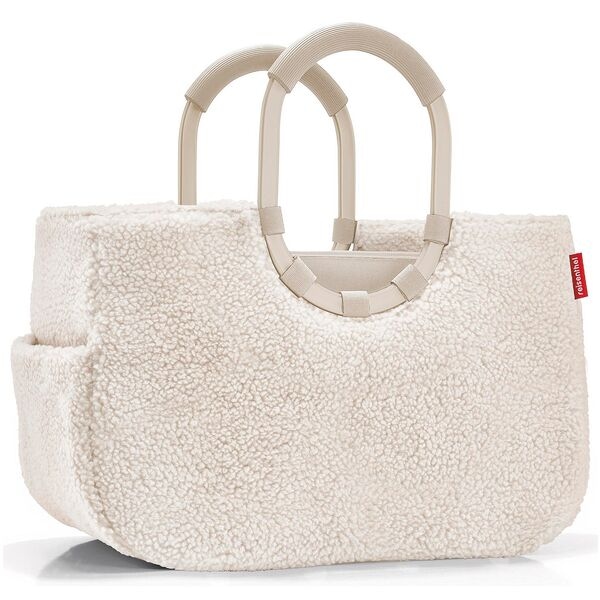 Reisenthel Einkaufskorb loopshopper M teddy sand, 40x26x20 cm