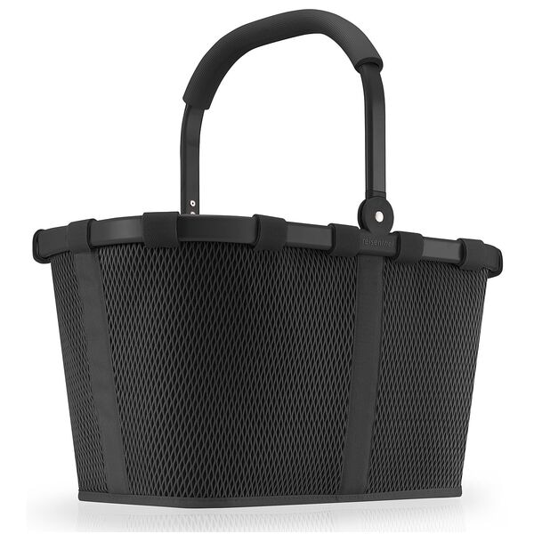 Reisenthel Einkaufskorb carrybag mesh black, 48x29x28 cm