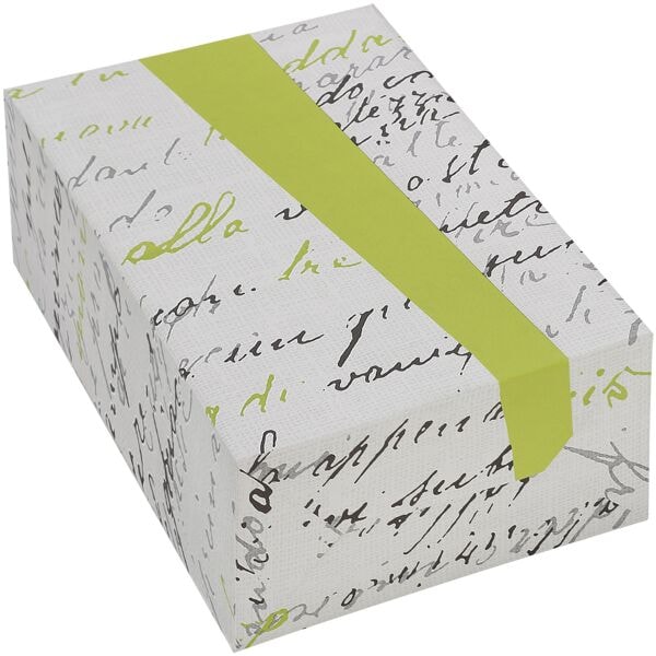 JUNG Schöner Verpacken Geschenkpapier »Lirica« 500 mm x 20.0 m weiß